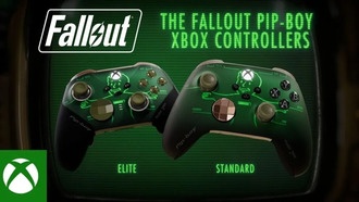 Microsoft представила контроллеры Xbox в стиле Pip-Boy из Fallout
