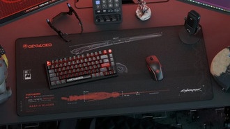 Corsair анонсировала игровые периферийные устройства в стиле Cyberpunk 2077 Arasaka Edition