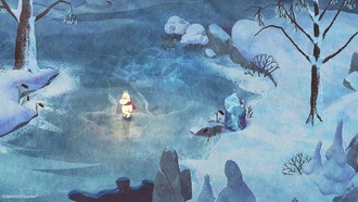 Демоверсия уютной игры Moomintroll: Winter's Warmth вышла с русским переводом