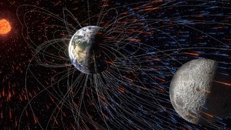 Частицы земной атмосферы миллиарды лет оседали на Луне, помогая будущим колонистам