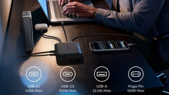 Anker представила в США зарядную станцию Prime на 150 Вт