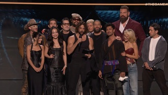 Весь актёрский состав фильма «Street Fighter» представил награду на The Game Awards