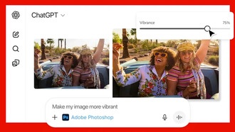 ChatGPT теперь интегрируется с Adobe Photoshop, Acrobat и Express для работы с графикой и PDF