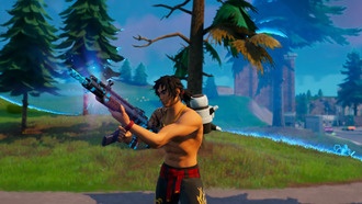 Как получить морфитовое оружие в Fortnite