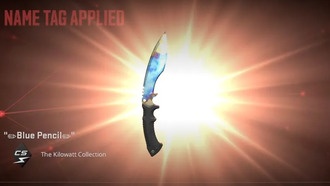 Полное руководство по паттерну «Pencil Tip» для ножа Kukri Case Hardened в CS2