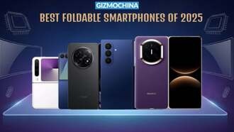 Лучшие складные смартфоны 2025 года по версии GizmoChina