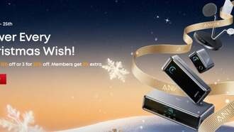 Anker запускает рождественские распродажи 2025 года на зарядные устройства