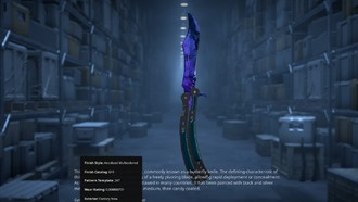 Counter-Strike 2: Гайд на «Fake Sapphire» — ножи-бабочки Phase 4 с максимальным синим цветом