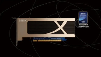 DEEPX представила AI-видеочип DX-H1: 30 Вт на обработку сотен потоков