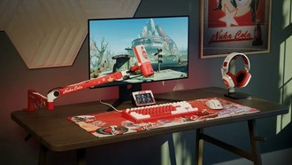 CORSAIR представила лимитированную коллекцию Nuka Cola для геймеров и стримеров