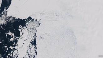 На леднике «Судного дня» в Антарктиде зафиксированы сотни ледниковых землетрясений