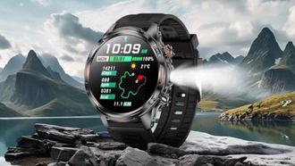 Rogbid представила умные часы Enduro с аккумулятором 1100 мА·ч и 100-дневным временем ожидания