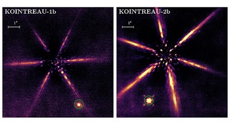 Астрономы обнаружили планетарного и звёздного компаньонов у двух ультрахолодных карликов в Тельце