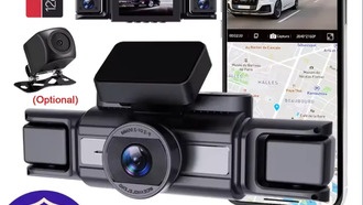 BEPOCAM 360° 4-Channel Dash Cam: полный обзор автомобильного регистратора
