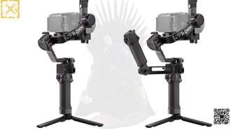 Новый стабилизатор DJI Ronin RS 5 может стать серьёзным обновлением