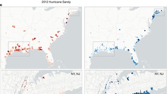 ИИ показал, как стихийные бедствия усиливают неравенство в восстановлении