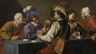 Учёные выяснили, как указательный палец на картинах влияет на восприятие зрителей