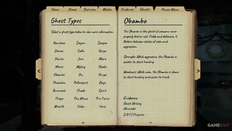 Как определить новых призраков Обамбо, Галлу и Даян в Phasmophobia