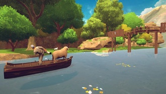 Российская студия PALINI анонсировала кооперативную игру Sheep Way о пастухах