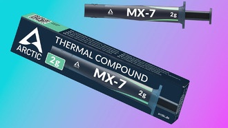 Arctic представила новую термопасту MX-7 с отличными показателями