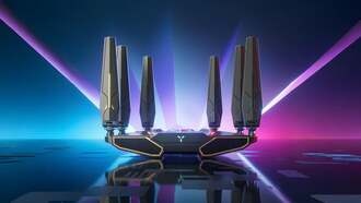 ZTE представила роутер WenTian BE7200 Max с Wi-Fi 7 и RGB-подсветкой