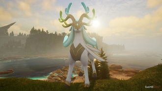 Как получить нового рейдового босса Харталис в Palworld