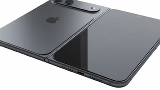 Появились рендеры первого складного iPhone Apple