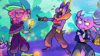 Windblown обновилась: переработанный биом и новые амулеты