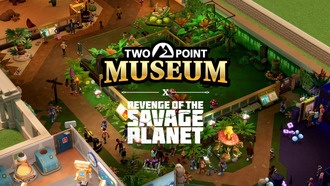 Two Point Museum получила бесплатное обновление с коллаборацией Revenge of the Savage Planet