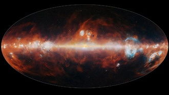 Телескоп SPHEREx завершил создание первой полной карты неба в 102 инфракрасных цветах