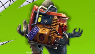 Как получить бесплатный наспинный аксессуар Rust Bucket в Fortnite