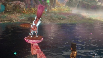 Как решить головоломку с качелями жестраля в Clair Obscur: Expedition 33