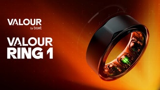 boAt представила умное кольцо Valour Ring 1 с круглосуточным мониторингом здоровья