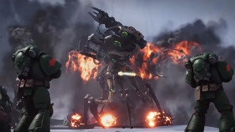 Warhammer 40,000: Dawn of War IV — представлен орден Тёмных Ангелов в новом трейлере