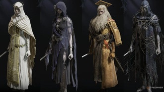 Все скины в дополнении Nightreign — The Forsaken Hollows для Elden Ring и как их получить