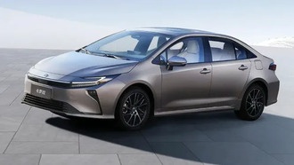 Новая гибридная Toyota Corolla вышла в Китае с ценой от 99 000 юаней
