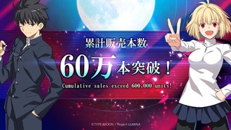 Продажи файтинга Melty Blood: Type Lumina превысили 600 000 копий