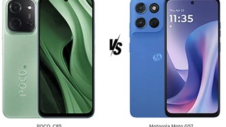 Poco C85 против Moto G57: стоит ли переплачивать 50 долларов?
