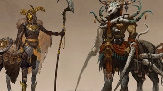 В Titan Quest 2 готовится третья глава с кентаврами и городом Тегея