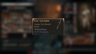 Где найти Красную проповедь в Diablo 4