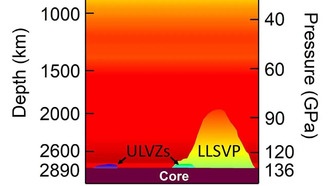 Учёные обнаружили «теплоизоляционные заплатки» на границе ядра и мантии Земли