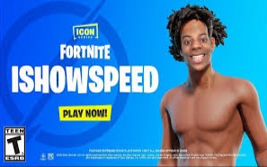 В Fortnite появится скин IShowSpeed