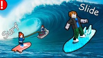 Рабочие коды для Surfing and Slide в Roblox (2025)