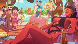 Разработчики игры Dispatch объяснили, почему в ней нет откровенных сцен