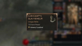 Где найти Judicant's Glaivehelm в Diablo 4: локация и эффект
