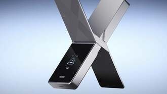 Huawei Mobile WiFi X: портативный роутер с необычным X-образным дизайном