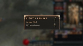 Где найти Light's Rebuke в Diablo 4 и как его использовать