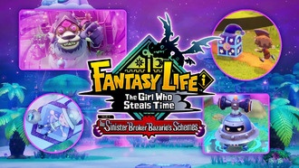 FANTASY LIFE i: The Girl Who Steals Time получила крупное бесплатное обновление «Козни зловещего брокера Базарио»