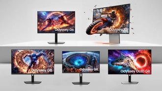 Samsung представила первые в мире игровые мониторы с частотой 1040 Гц и 6K 3D перед CES