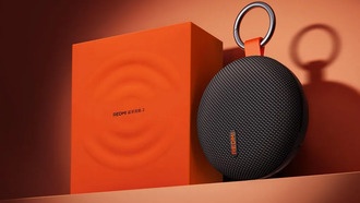 Xiaomi представила портативную колонку Redmi Bluetooth Speaker 2 в новом цвете Twilight Black